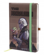 Star Wars: The Mandalorian Premium zápisník A5 The Mandalorian x Grogu